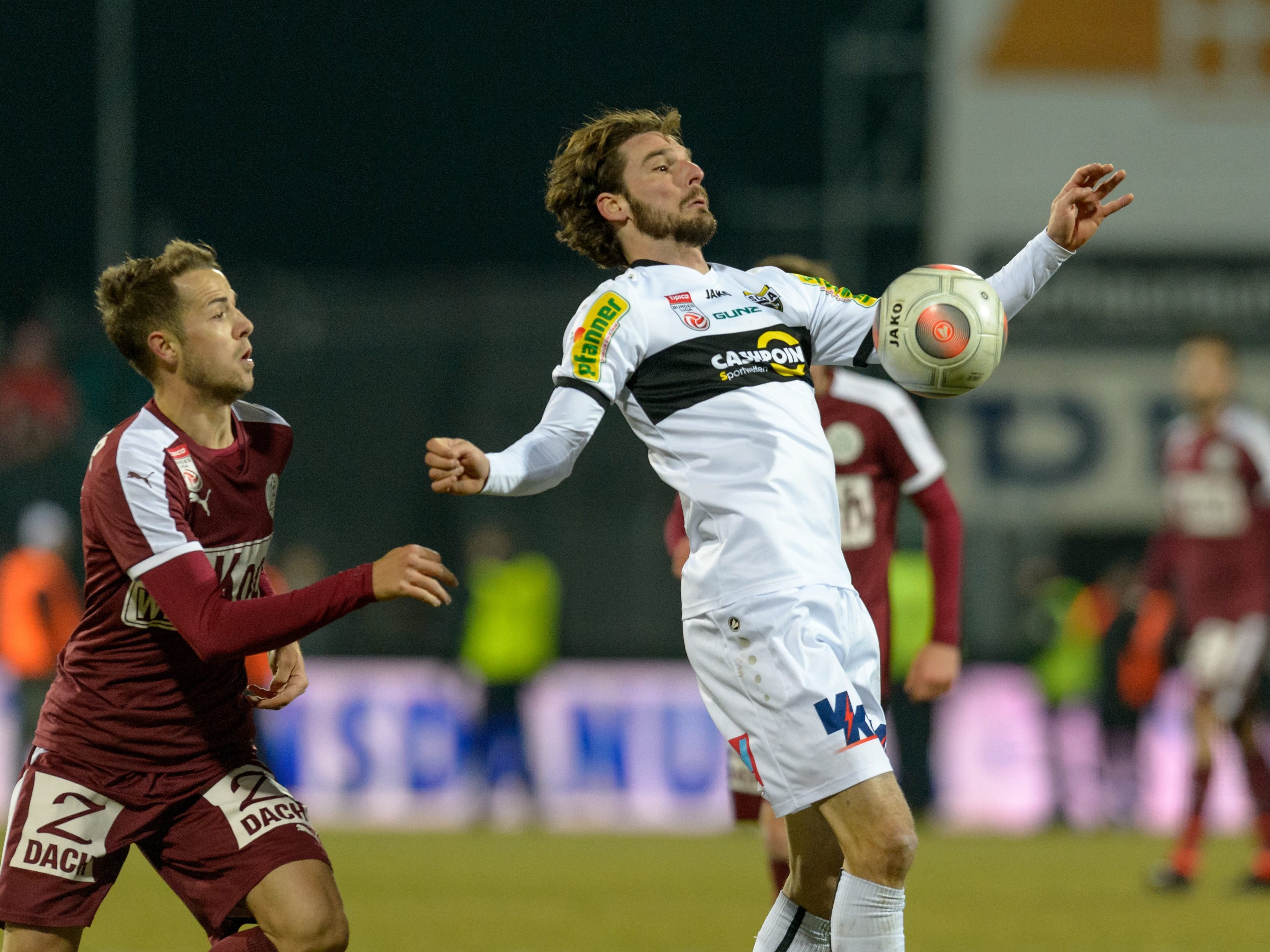 LIVE-Ticker zum Spiel SV Mattersburg gegen SCR Altach ab 18.30 Uhr.