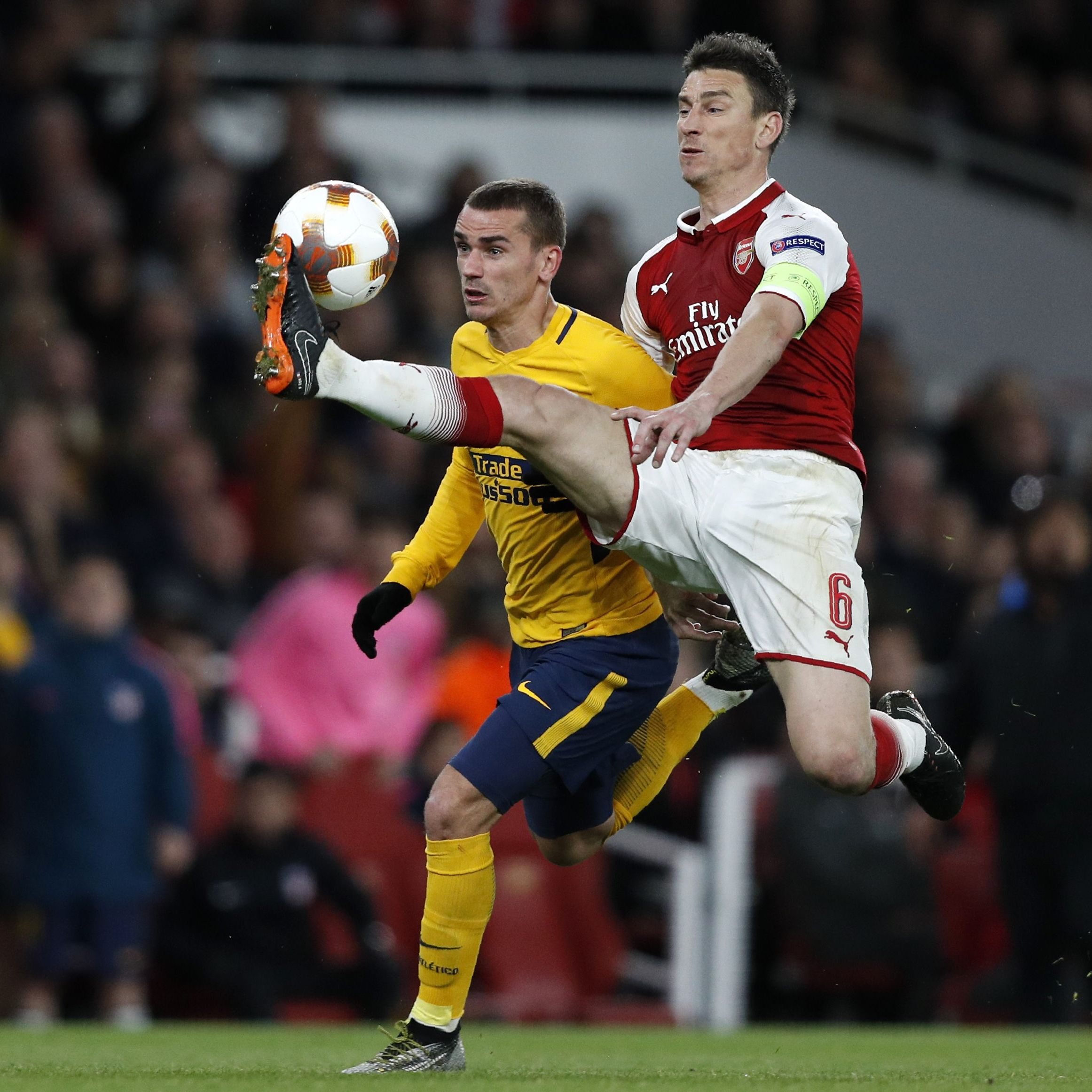 Hier sehen Sie das Match zwischen Atlético Madrid und FC Arsenal im Live-Stream und im TV.