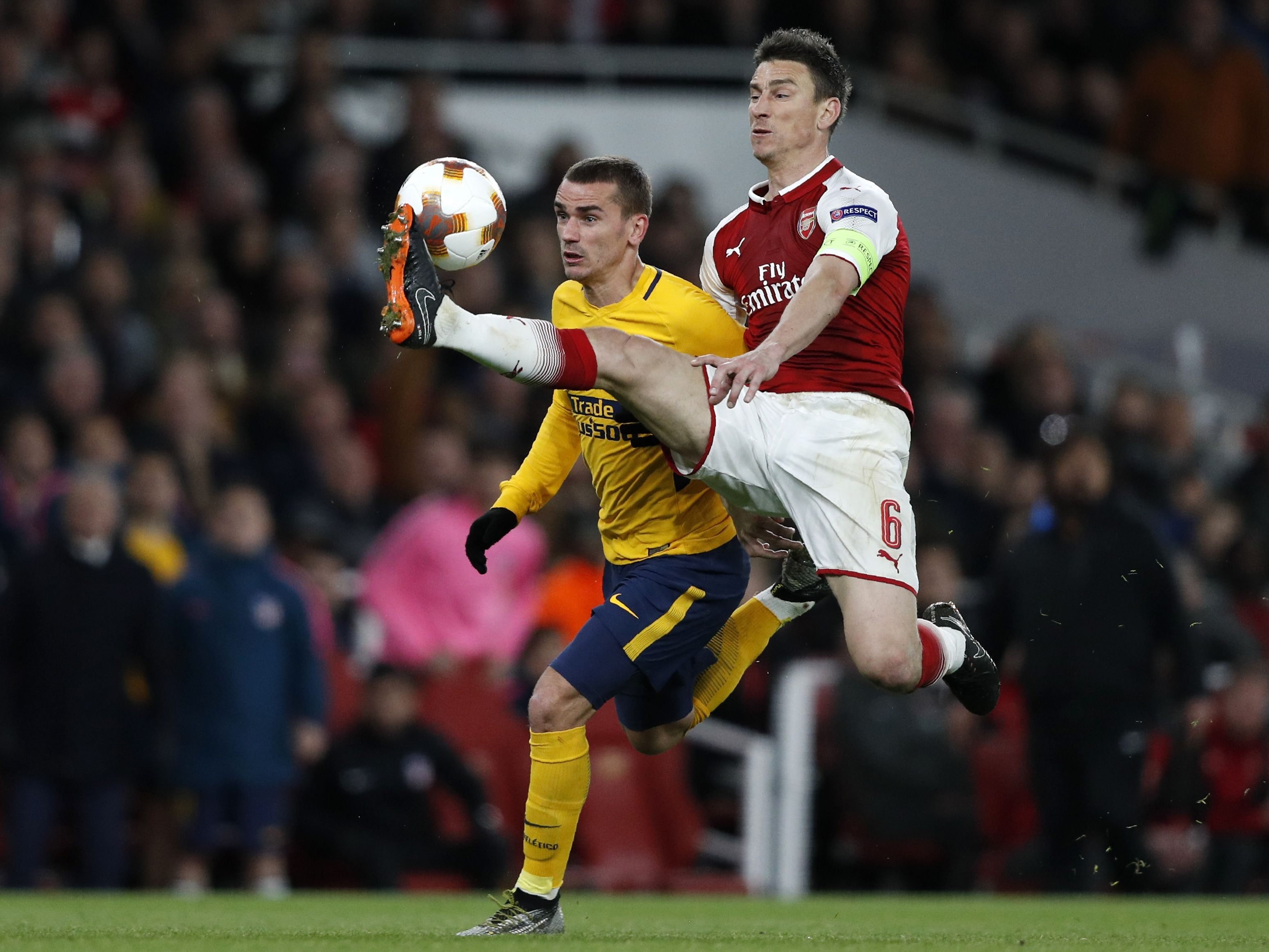 Hier sehen Sie das Match zwischen Atlético Madrid und FC Arsenal im Live-Stream und im TV.