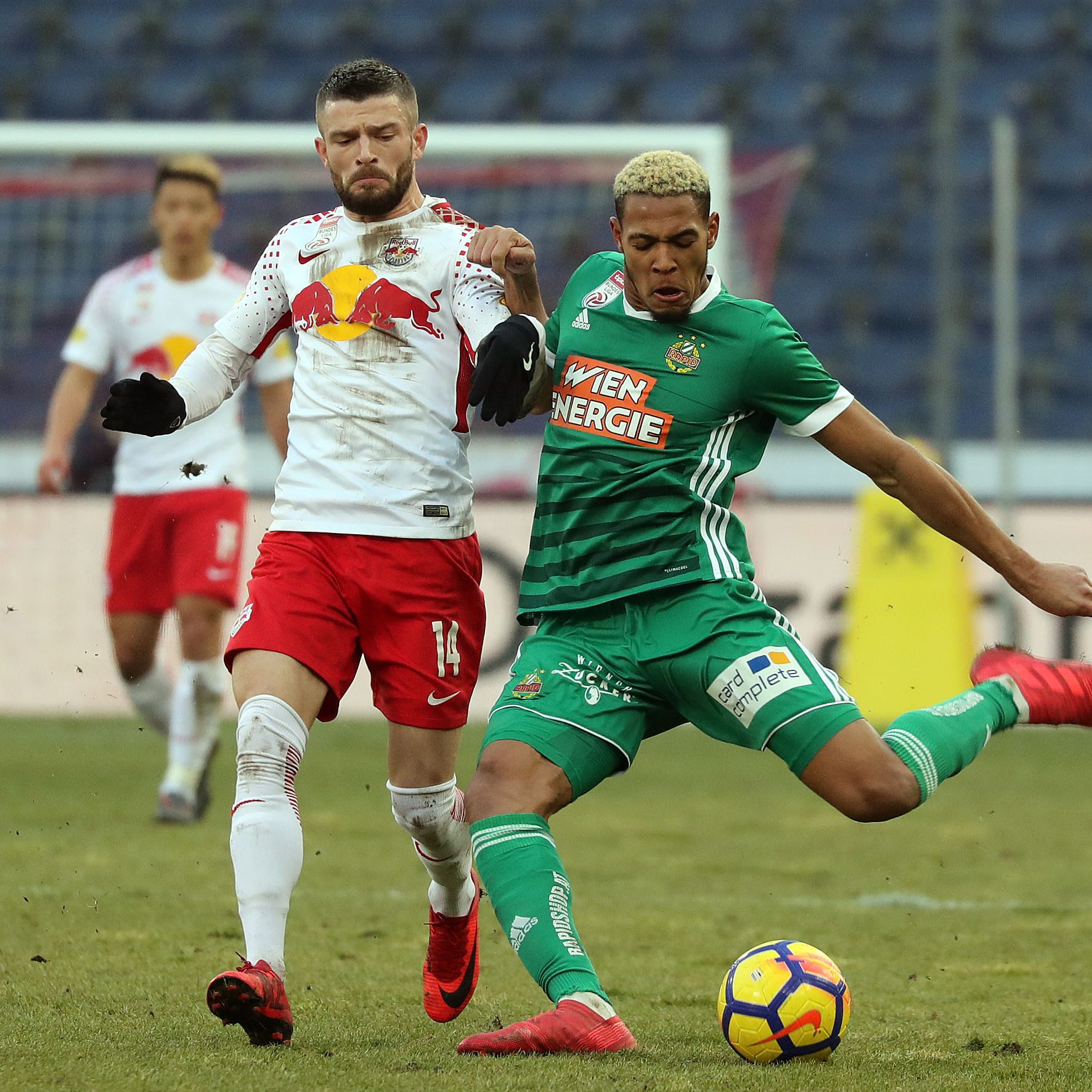 Live-Stream und TV-Übertragung zum Match Rapid Wien gegen Red Bull Salzburg.