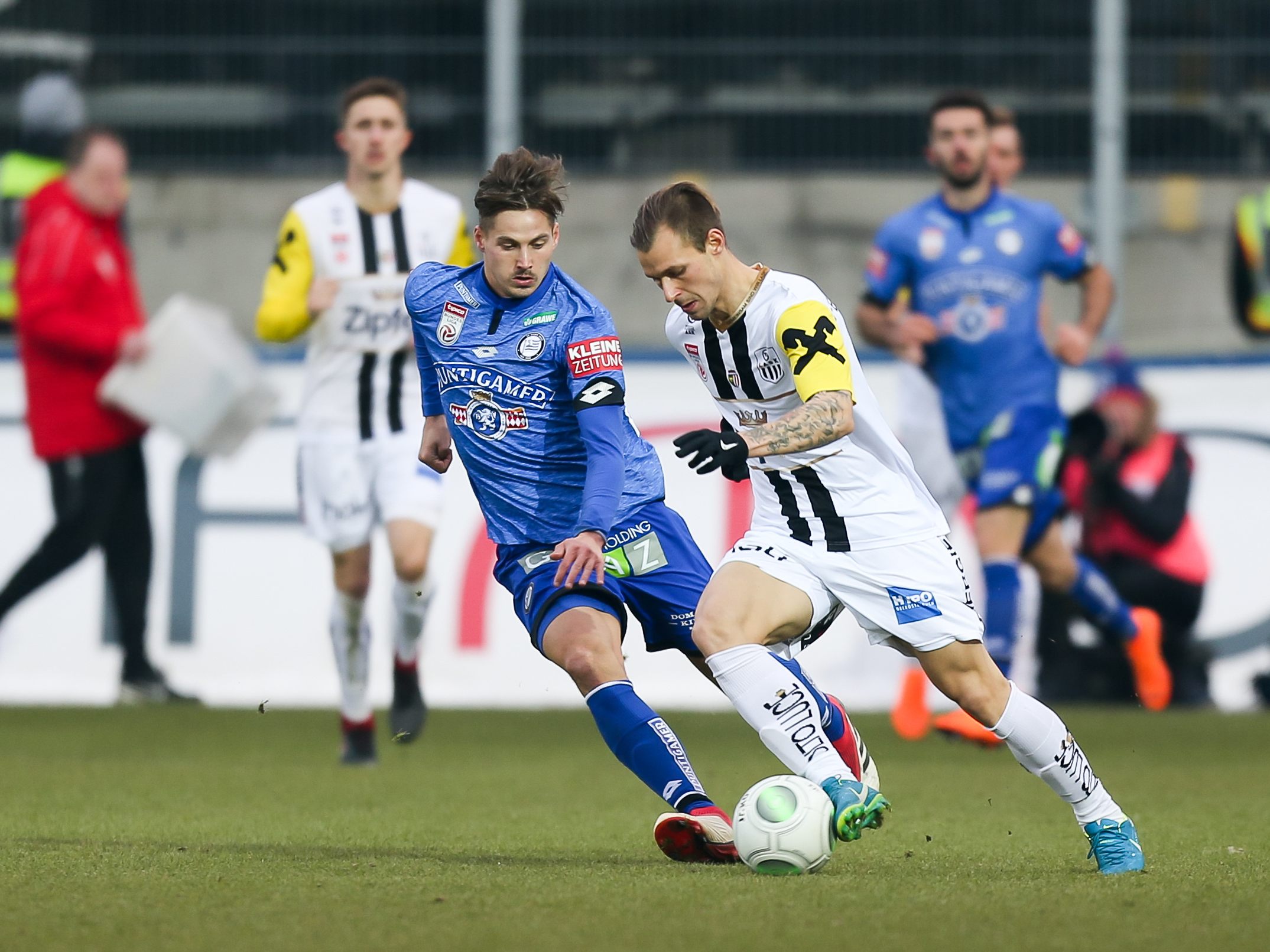 LIVE-Ticker zum Spiel SK Sturm Graz gegen LASK Linz ab 16.00 Uhr.