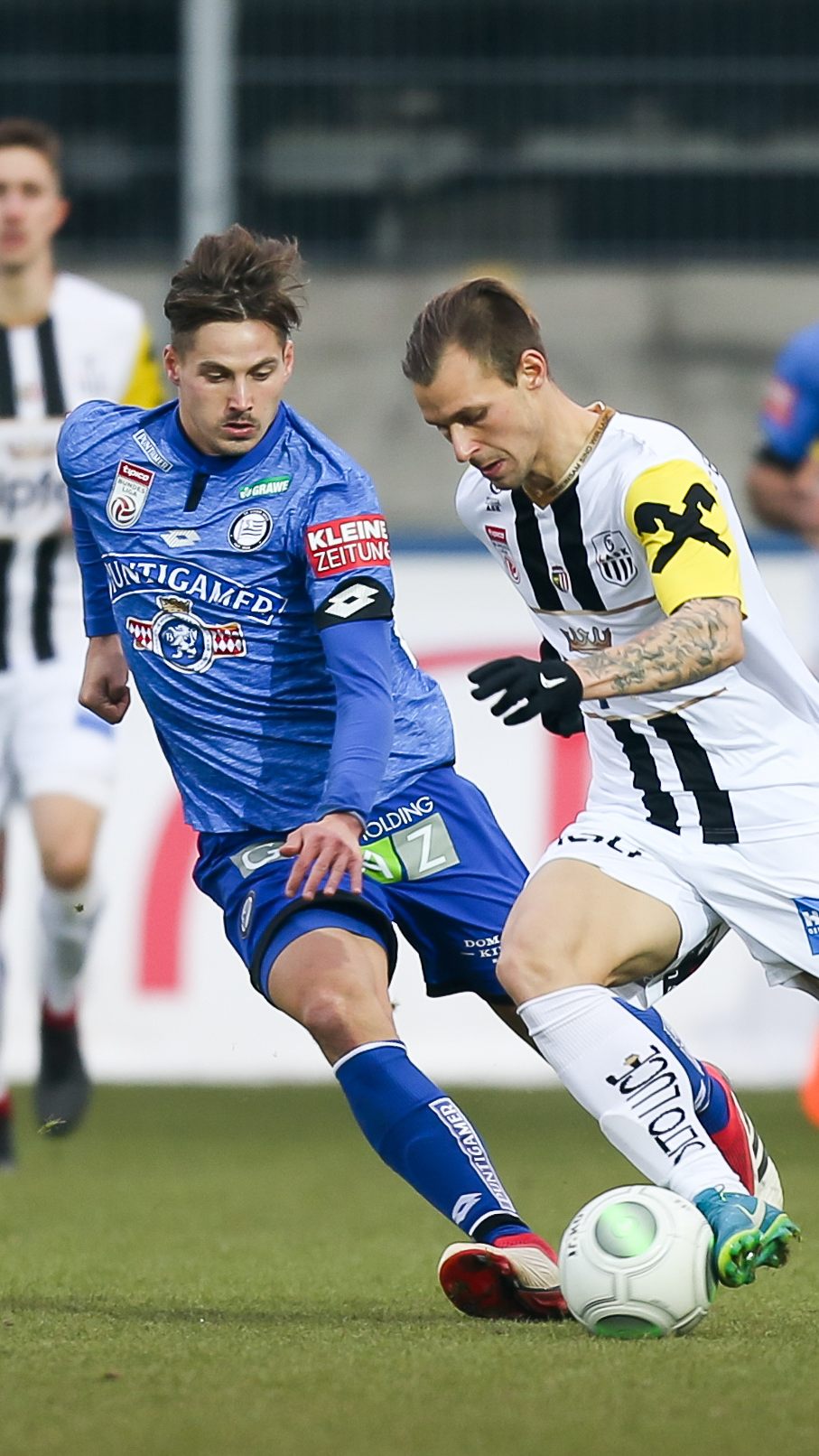 LIVE-Ticker zum Spiel SK Sturm Graz gegen LASK Linz ab 16.00 Uhr.