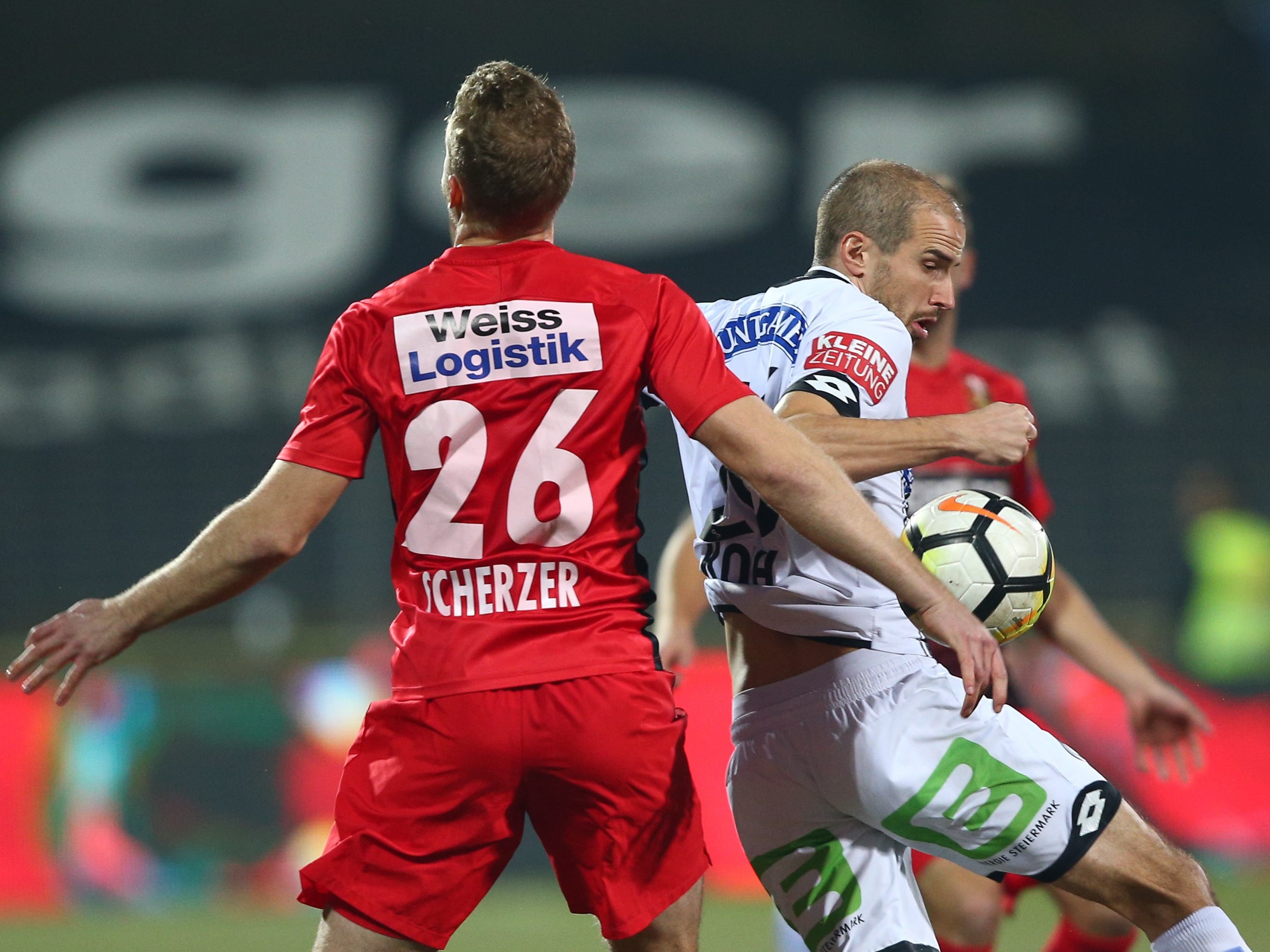 LIVE-Ticker zum Spiel SK Sturm Graz gegen FC Admira Wacker ab 16.30 Uhr.