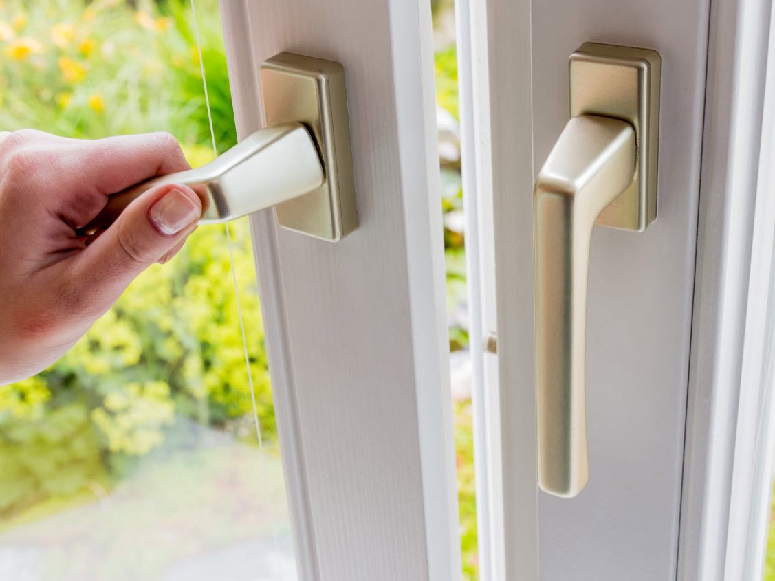 Regelmäßiges Lüften verbessert die Luftqualität