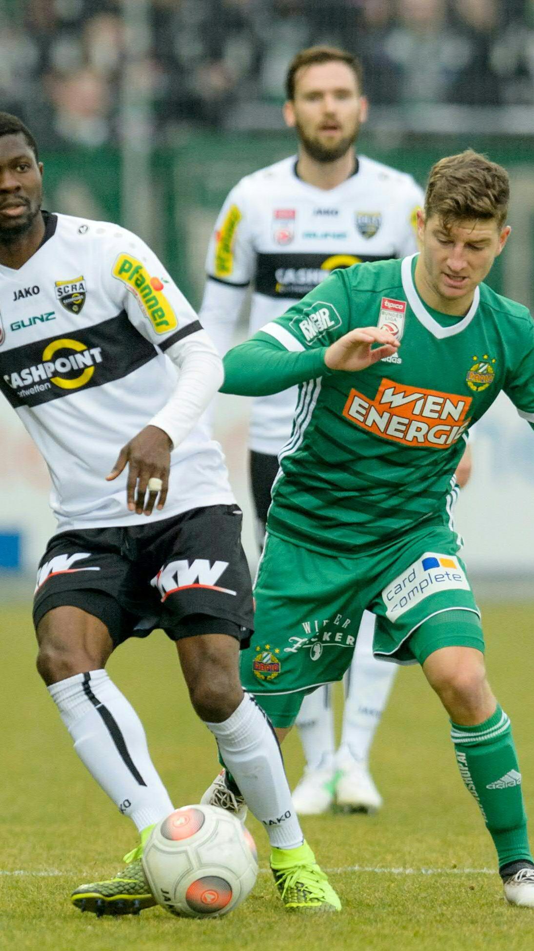 LIVE-Ticker zum Spiel SK Rapid Wien gegen SCR Altach ab 16.30 Uhr.