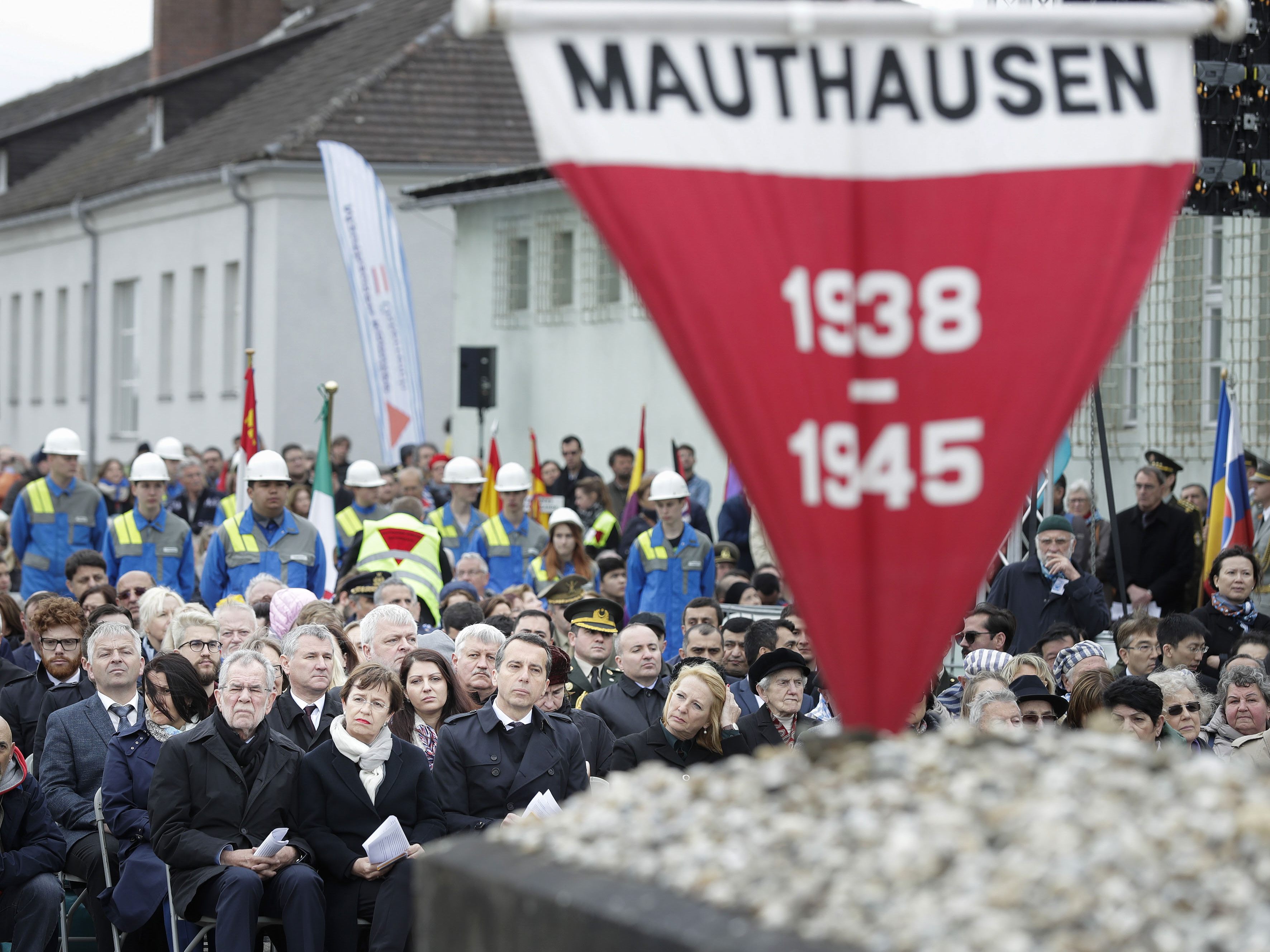 Am Sonntag findet die Mauthausen-Gedenkfeier statt.