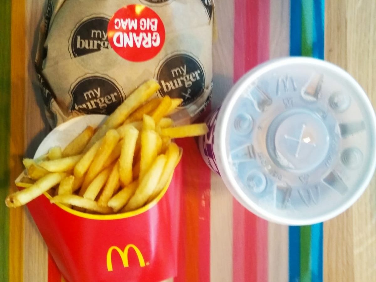 Der neue Grand Big Mac ist geschätzt ein Viertel größer als der normale Big Mac.