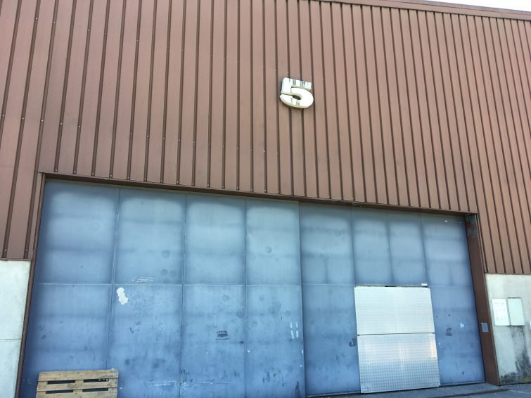 Neubau der Messehalle 5