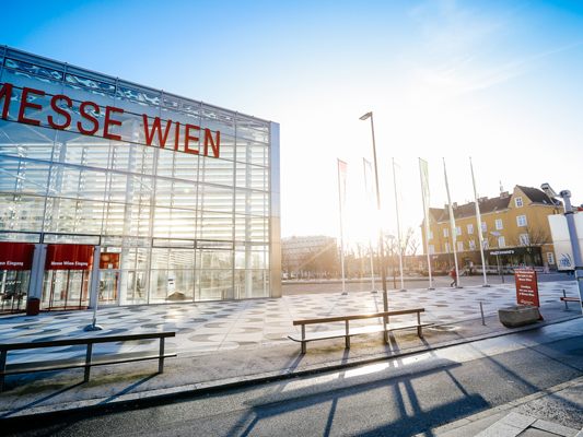 In der Messe Wien steht die Digitalisierung der Wirtschaft im Mittelpunkt. In der Messe Wien steht die Digitalisierung der Wirtschaft im Mittelpunkt.