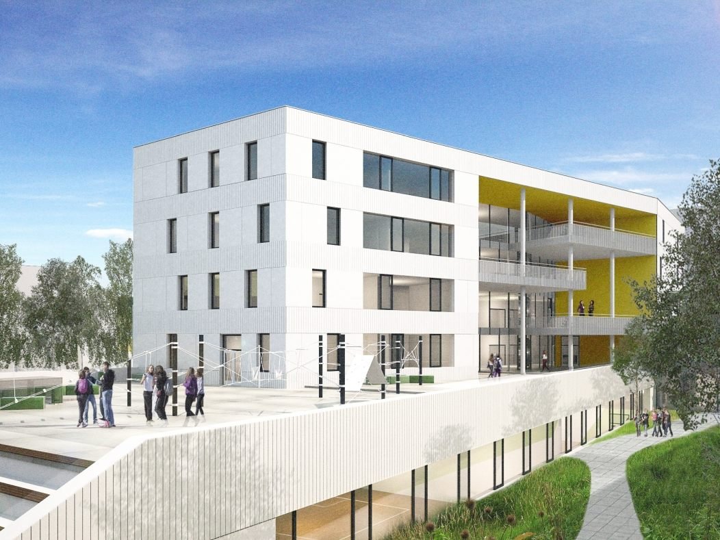 Am Wienerberg soll im Bereich der zukünftigen „Biotope City“ an der Triester Straße eine 16-klassige neue Mittelschule entstehen.