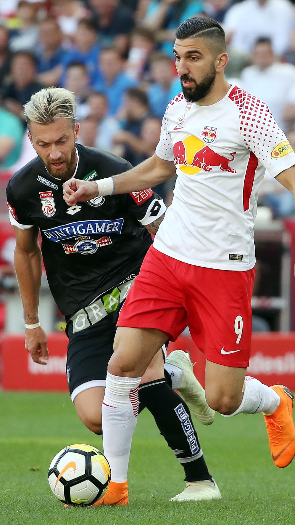 LIVE-Stream und TV-Übertragung zum ÖFB Cup-Finale zwischen Sturm Graz und RB Salzburg.