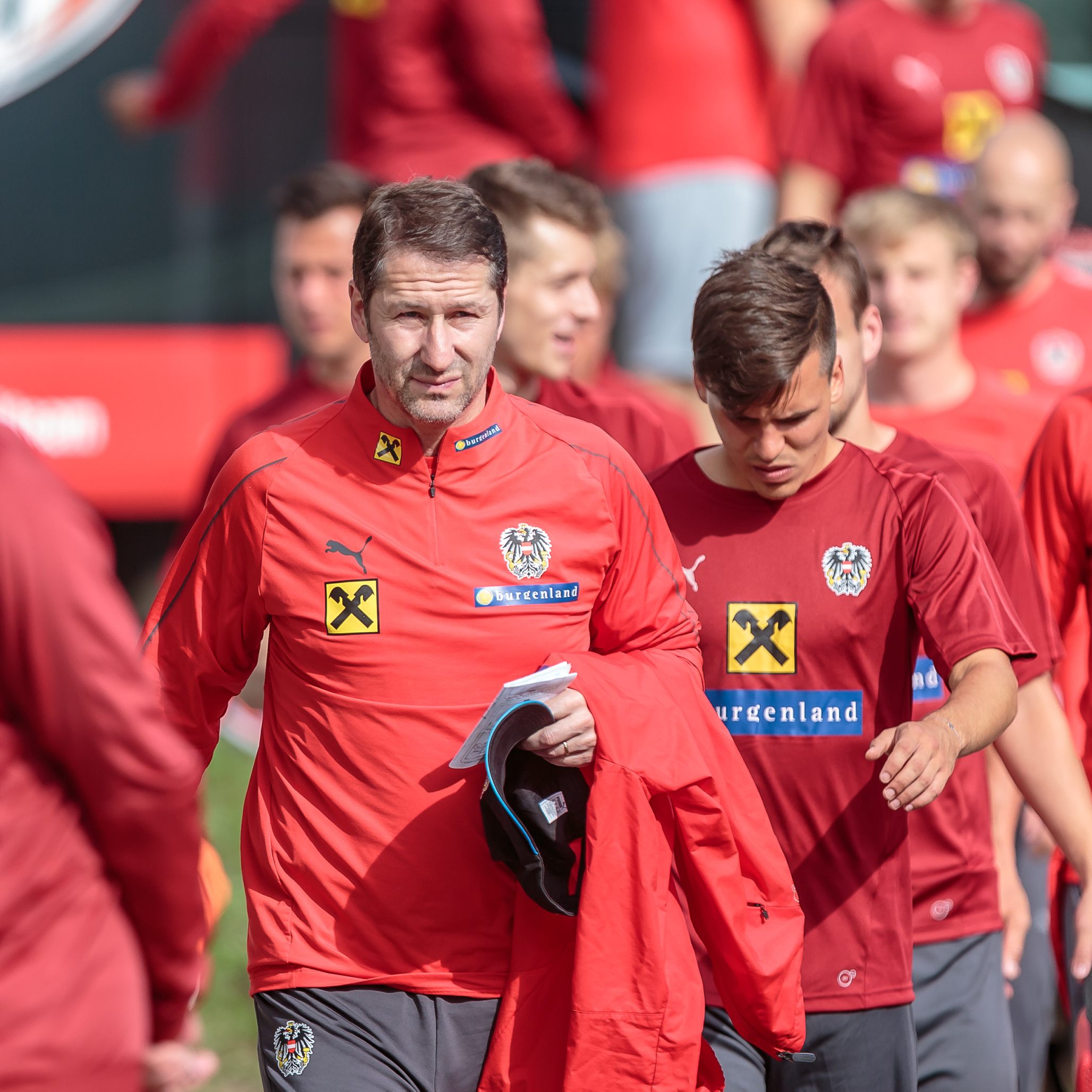 Österreich spielt am Mittwochabend gegen WM-Gastgeber Russland.