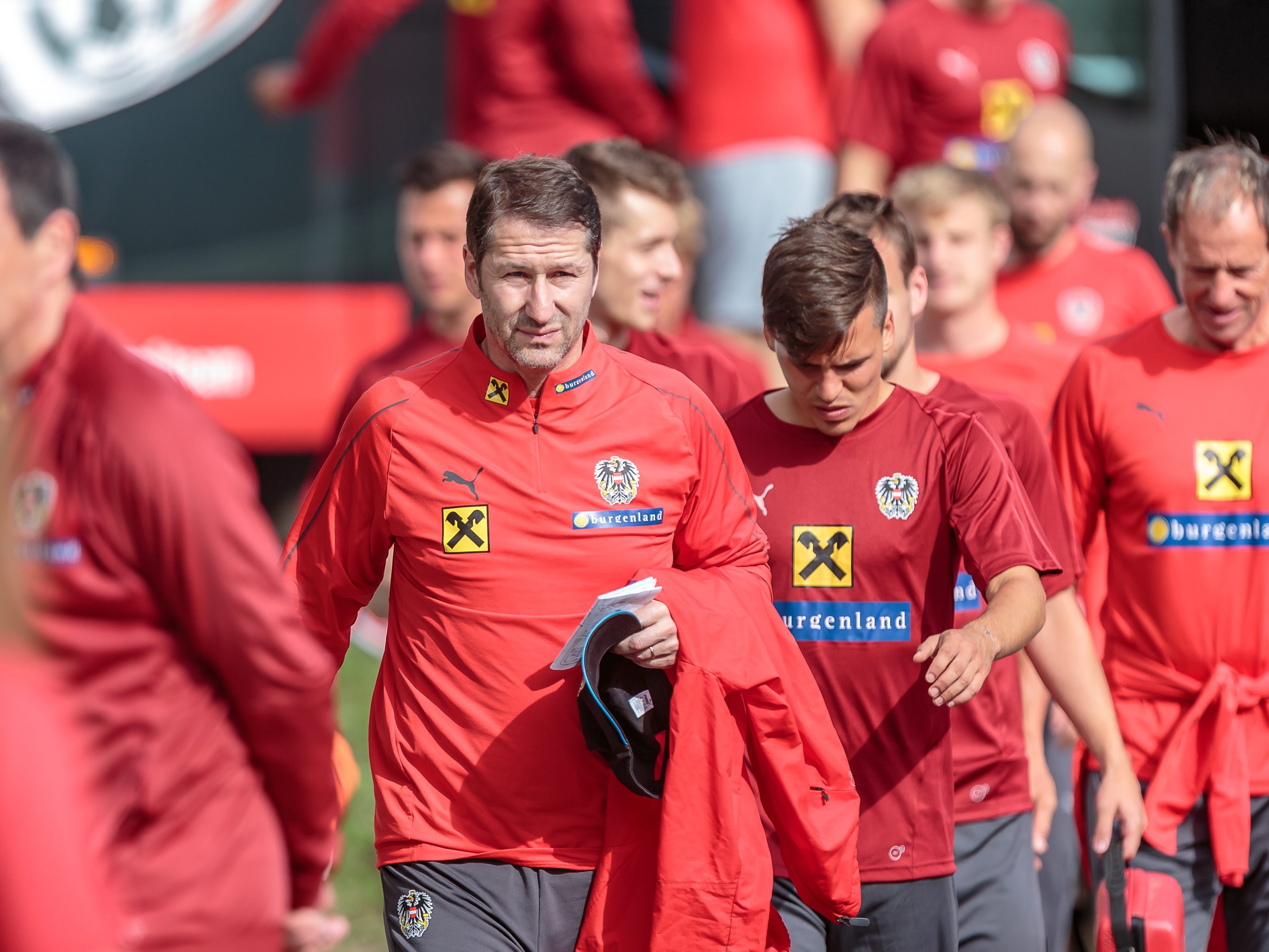 Österreich spielt am Mittwochabend gegen WM-Gastgeber Russland. Österreich spielt am Mittwochabend gegen WM-Gastgeber Russland.