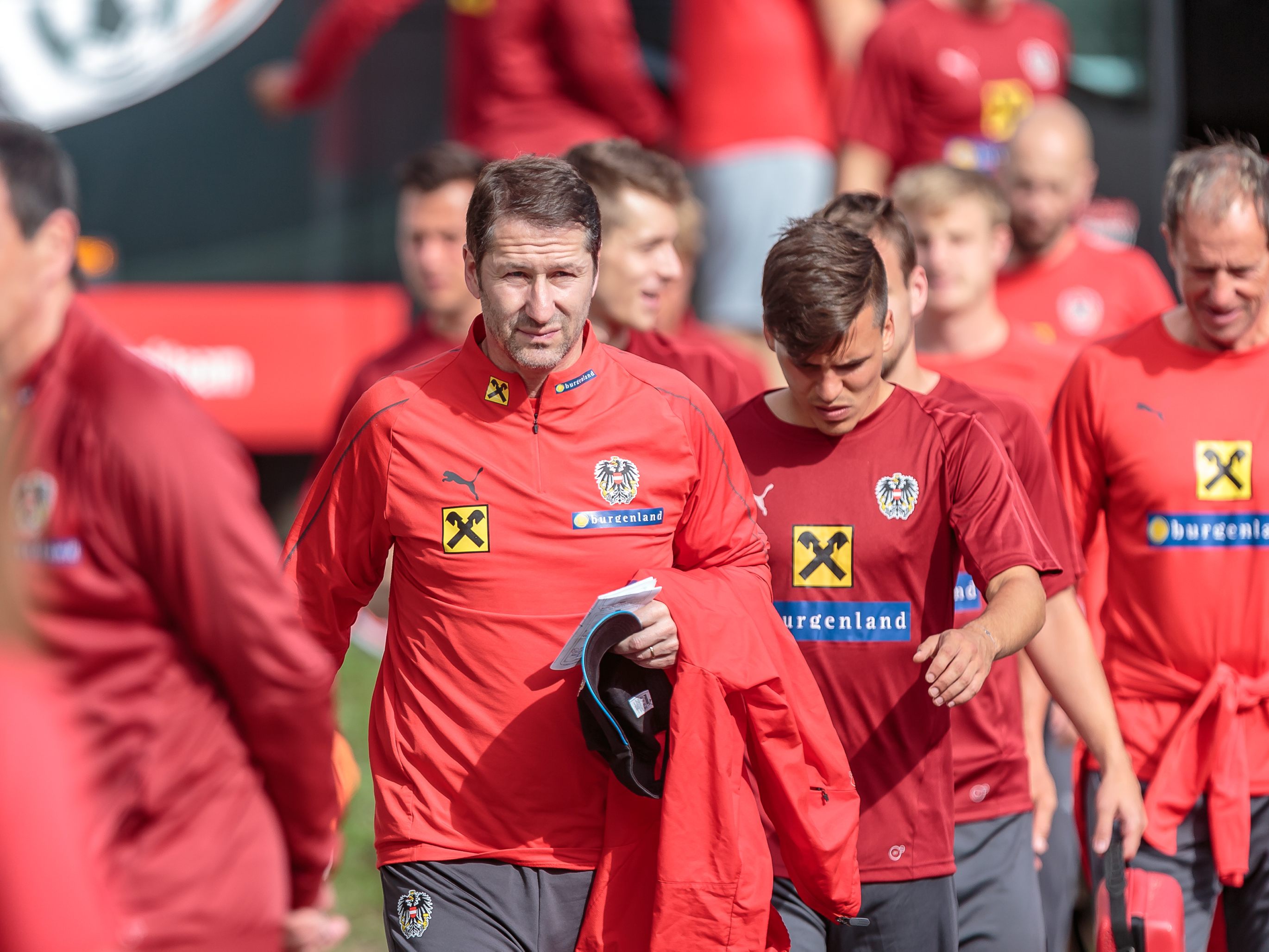 Österreich spielt am Mittwochabend gegen WM-Gastgeber Russland.