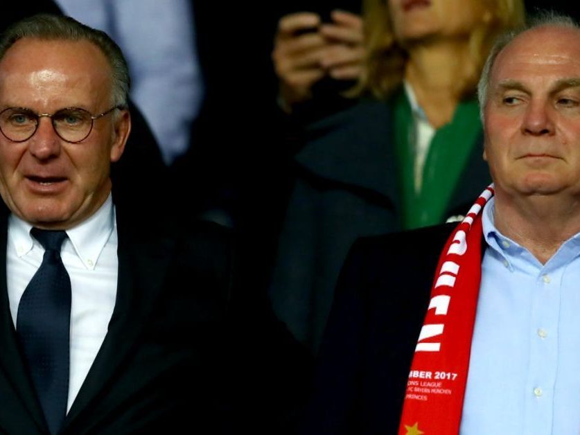 Strategie-Streit in der Bayern-Chefetage. Strategie-Streit in der Bayern-Chefetage.