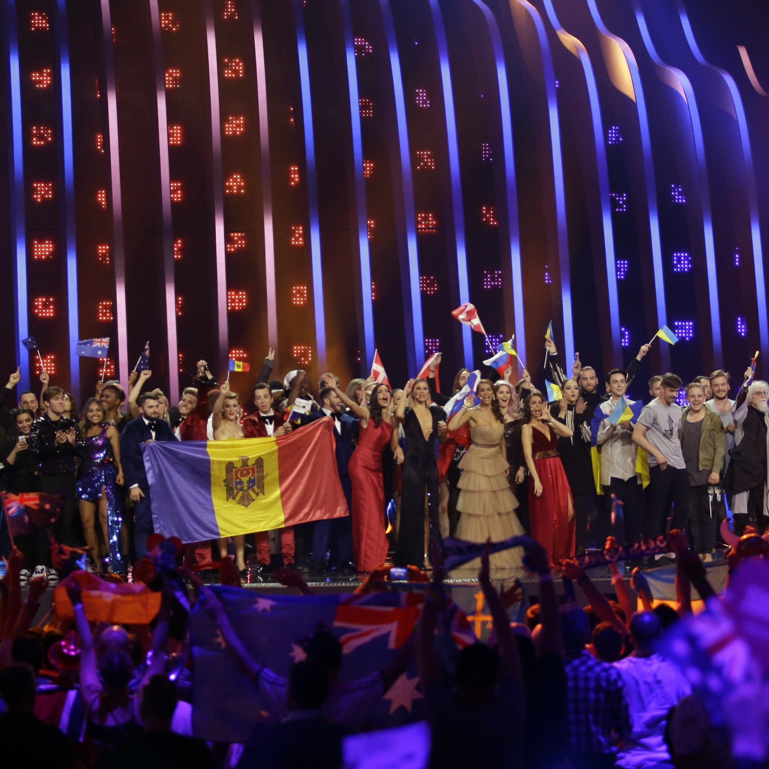 So funktioniert die Punktevergabe beim Eurovision Song Contest.