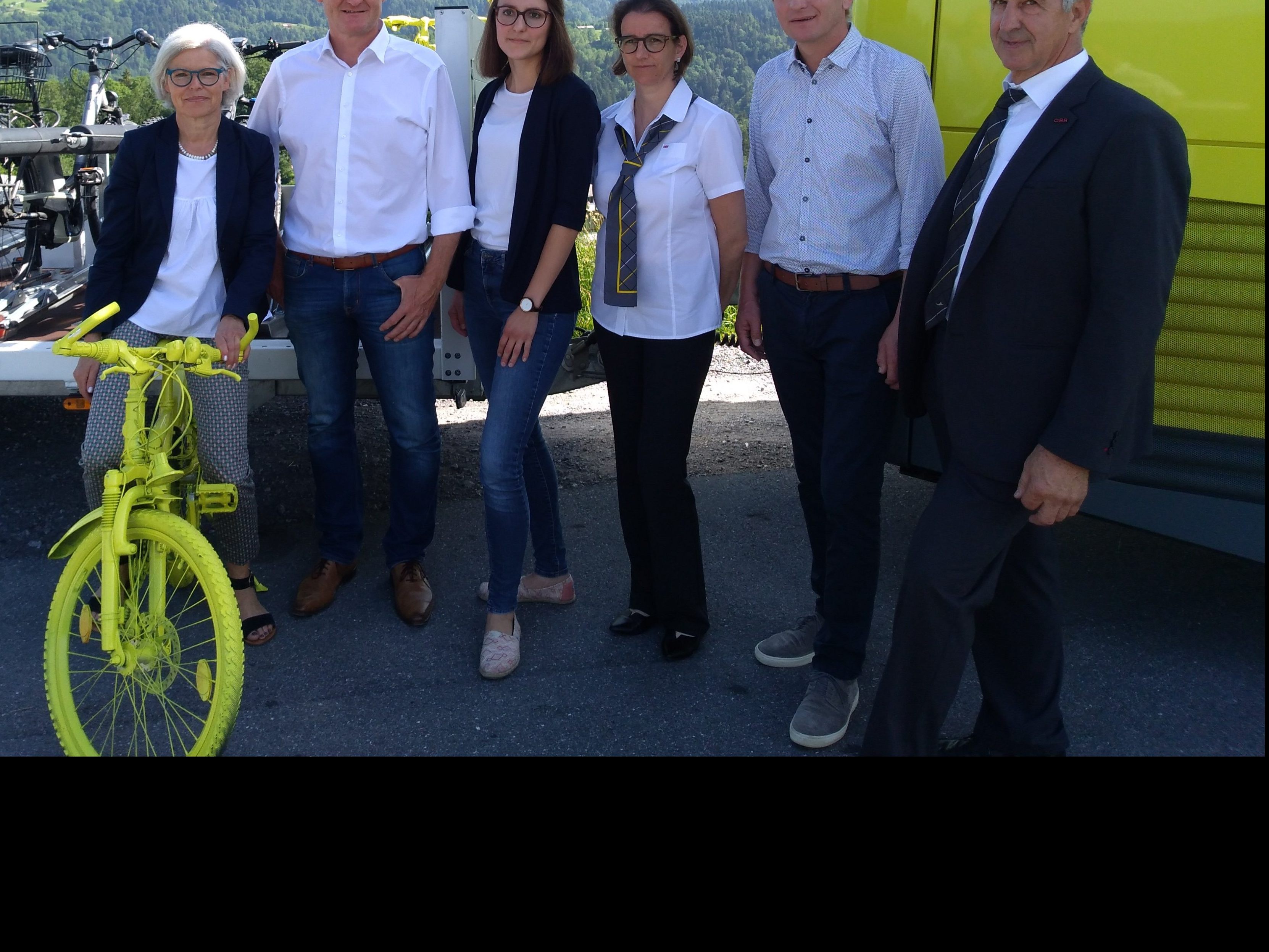 Neue Freizeitmöglichkeiten mit Bus und Rad im Bregenzerwald Neue Freizeitmöglichkeiten mit Bus und Rad im Bregenzerwald