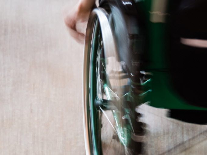 Rollstuhlfahrerin wurde ins LKH Feldkirch gebracht