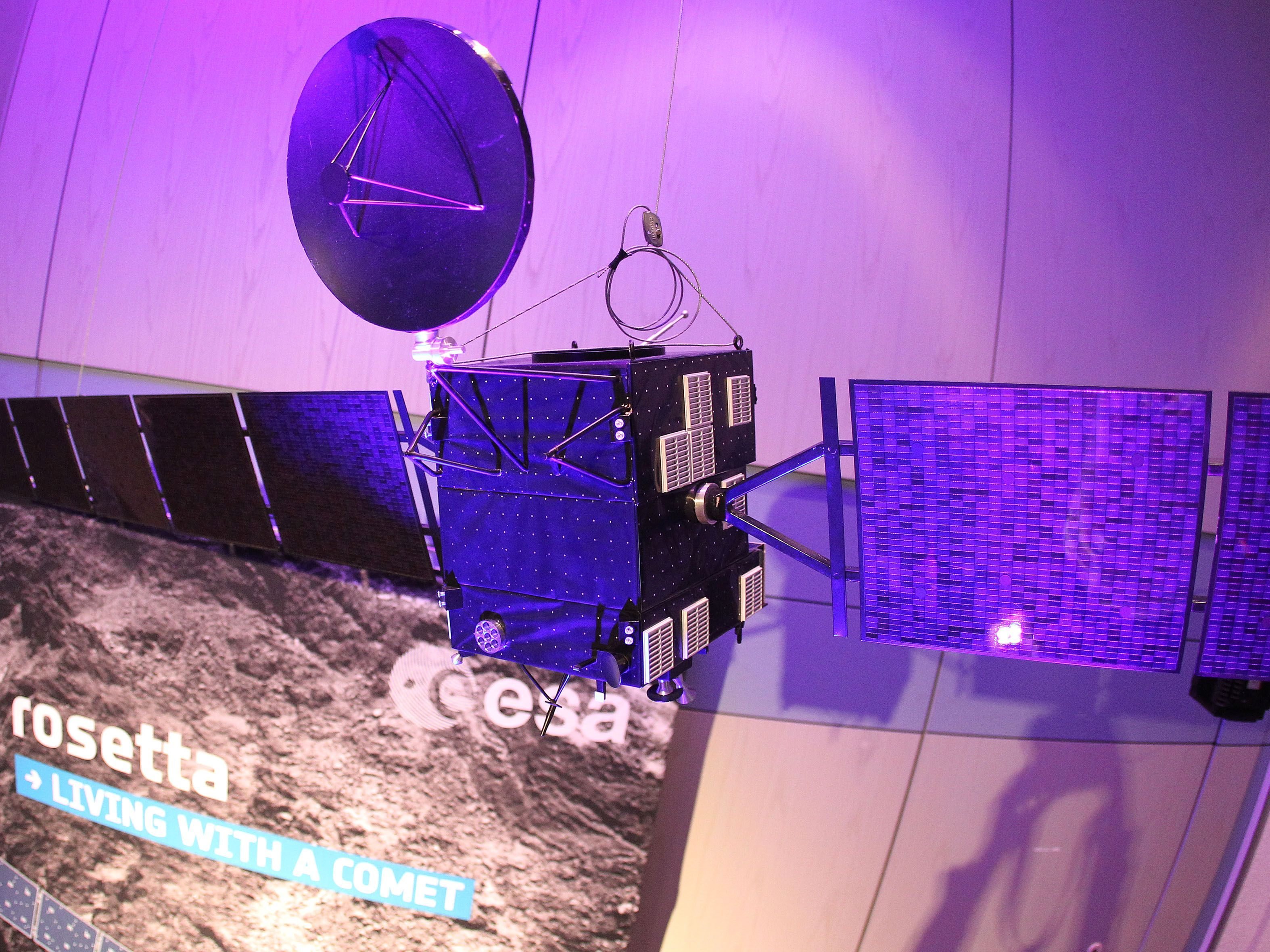 Die Rosetta-Mission wird ab MIttwoch im Naturhistorischen Museum in Wien aufgearbeitet.