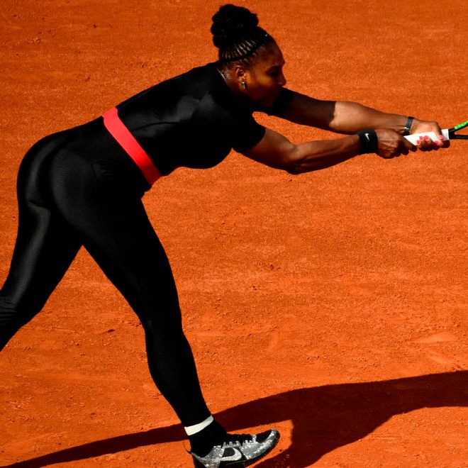 Serena Williams ist erfolgreich ins Turnier gestaret