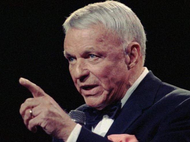Vor 20 Jahren starb Frank Sinatra