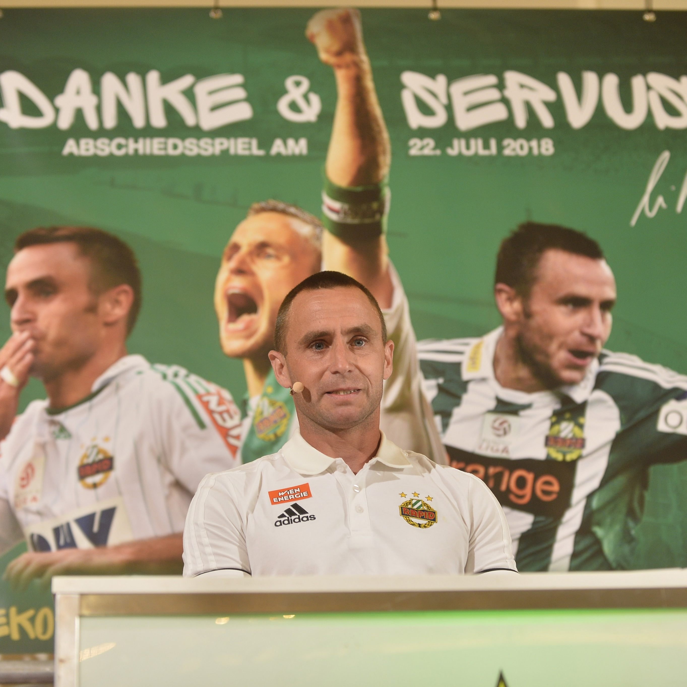 Steffen Hofmann beendete Fußballkarriere bei Rapid Wien.