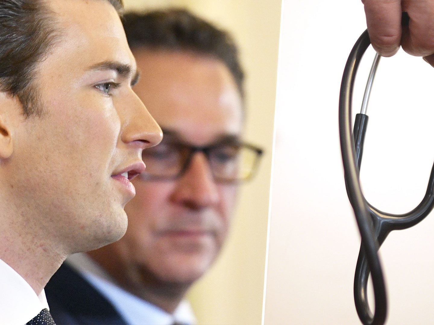 ÖVP un dFPÖ haben sich auf eine Kassen-Reform geeinigt.