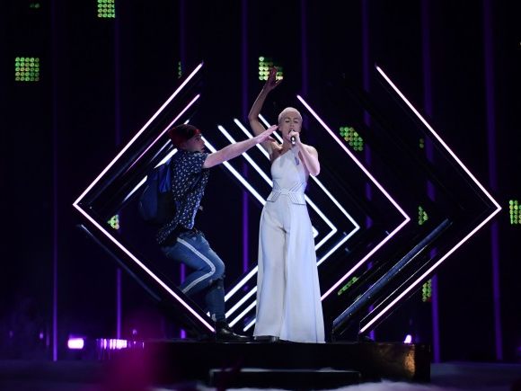 Die Störaktion beim Song Contest soll politische Gründe gehabt haben. Die Störaktion beim Song Contest soll politische Gründe gehabt haben.