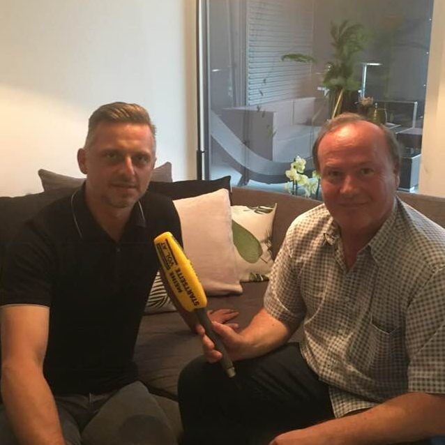 Organisator Thomas Cajnko freut sich auf das Gedenkspiel