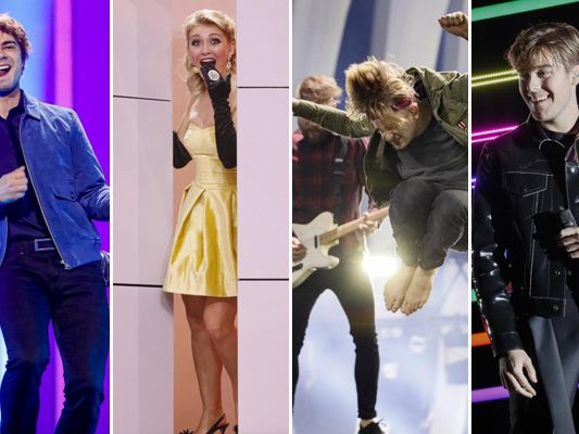 Beim Song Contest in Portugal werden wieder alle Klischees bedient. Beim Song Contest in Portugal werden wieder alle Klischees bedient.