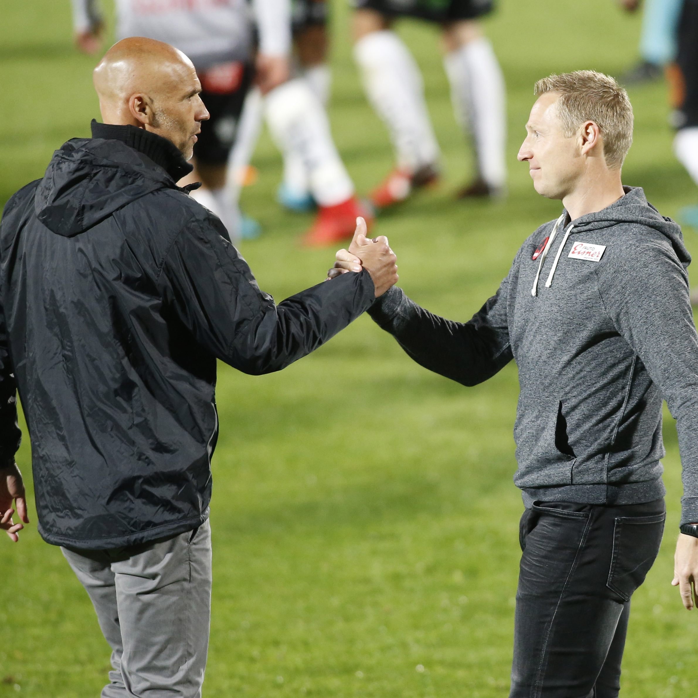 Die Wiener Austria musste sich gegen Wolfsber geschlagen geben.