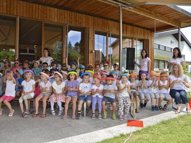 Familienfest im Kindergarten