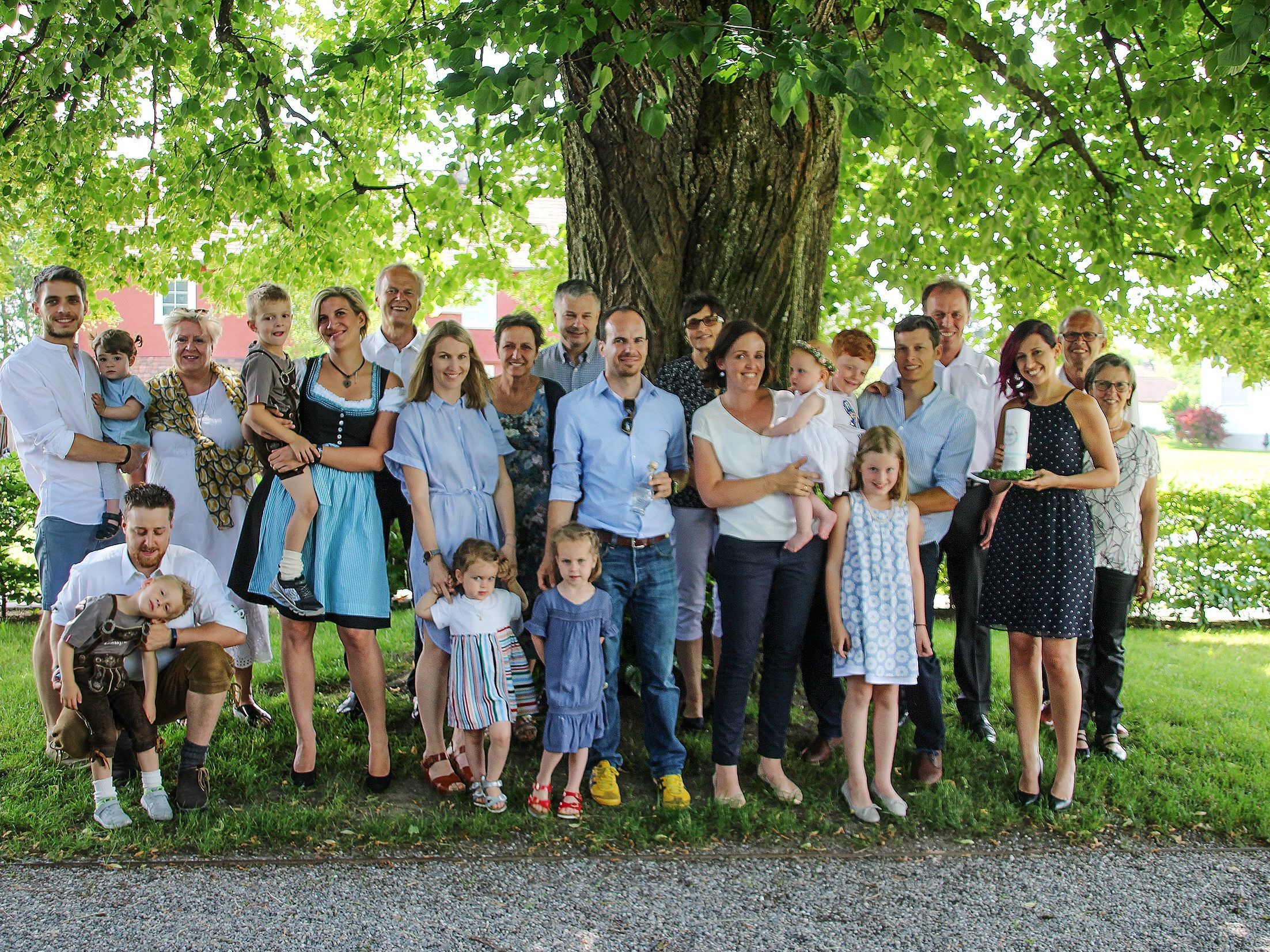 Getauft wurde Magda Alge aus Lustenau