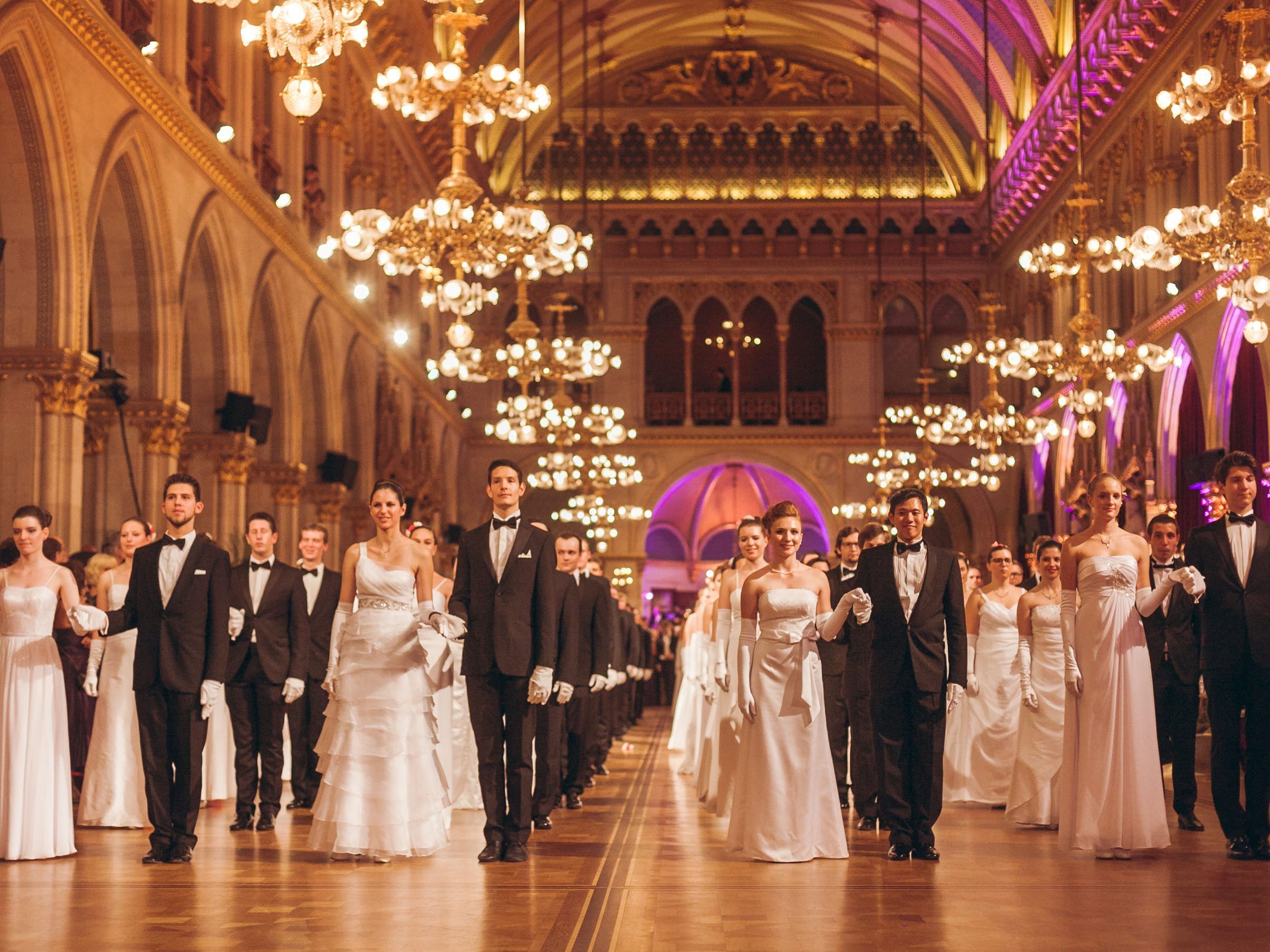Auch heuer findet der Concordia Ball im Wiener Rathaus statt, diesmal zum Thema Tango.