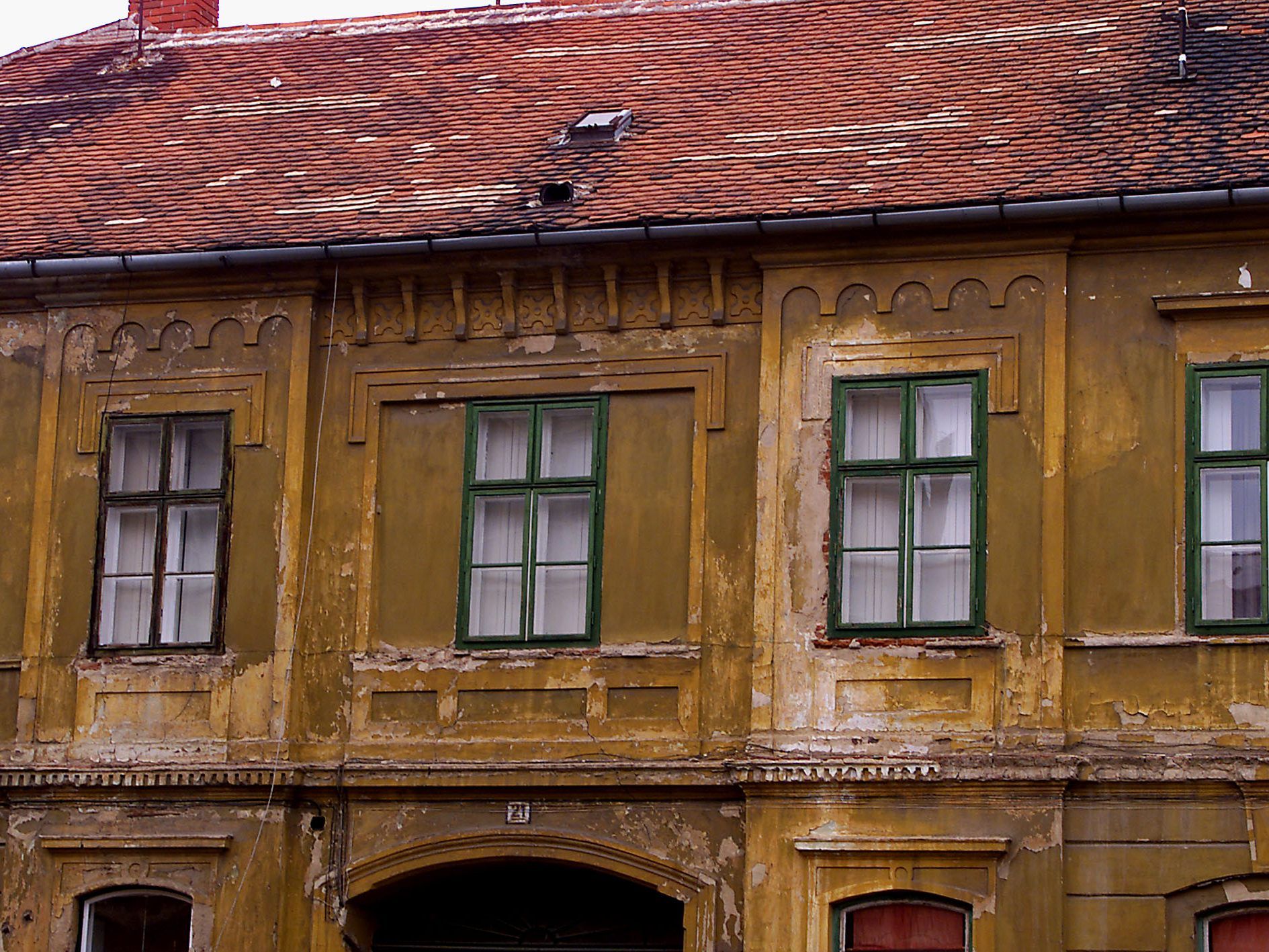 Das besetzte Haus wurde freigegeben. Das besetzte Haus wurde freigegeben.