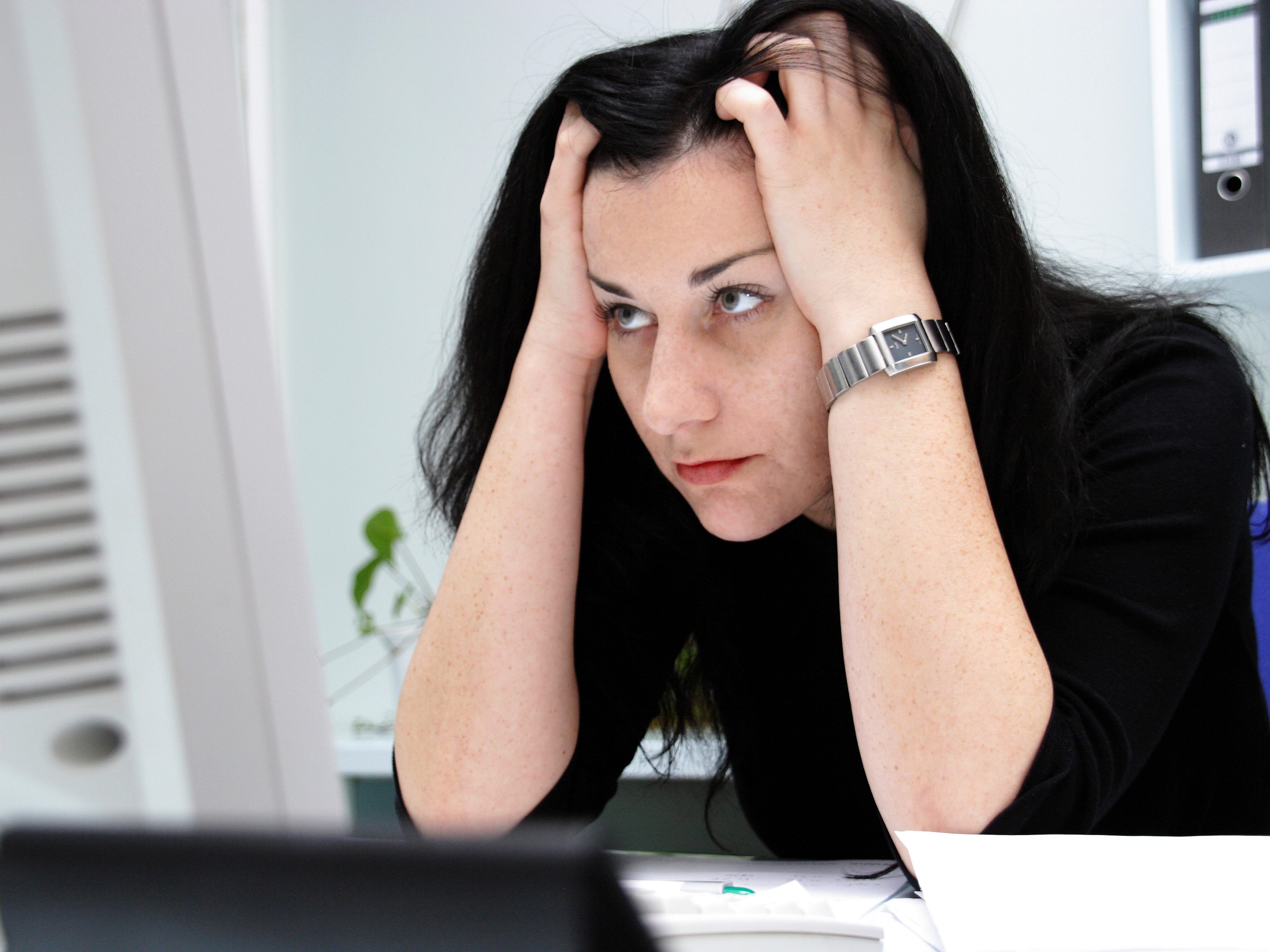 Zwei von drei Personen müssen schon Überstunden machen. / Symbolbild