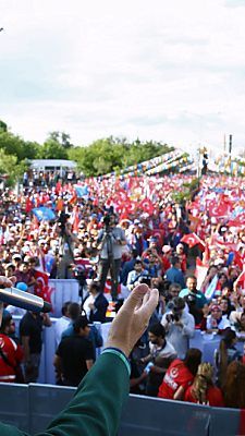 Präsident Erdogan selbst belastete den Kurs der Lira stark