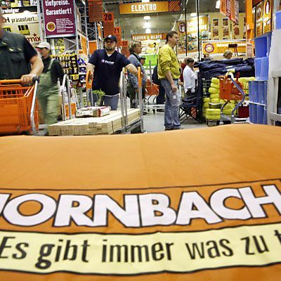 Baumarkt-Kette Hornbach legt beim Urlaub vor