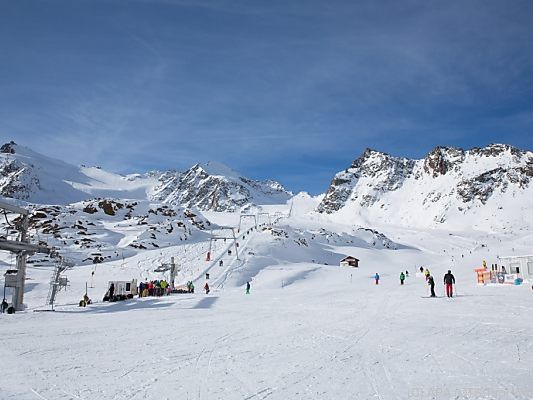 Der schneereiche Winter war gut für die Gletscher