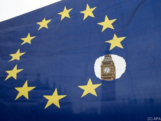 Britischer Stern wird in der EU fehlen Britischer Stern wird in der EU fehlen
