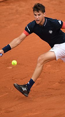 Thiem musste erst ins Spiel finden
