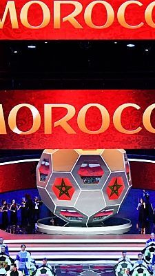 Marokko kandidiert gegen USA-Kanada-Mexiko