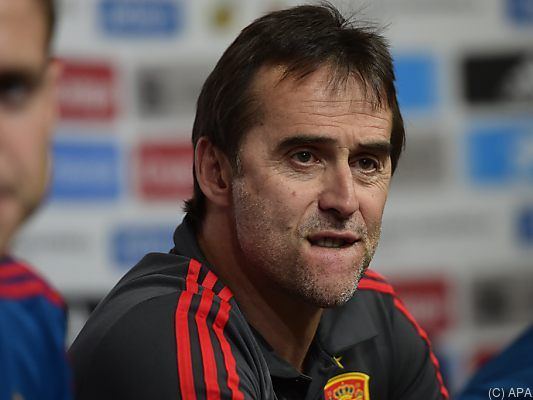 Julen Lopetegui wechselt zu den "Königlichen"