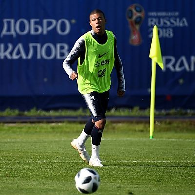 Der Stürmer tat sich am Knöchel weh