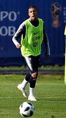 Der Stürmer tat sich am Knöchel weh