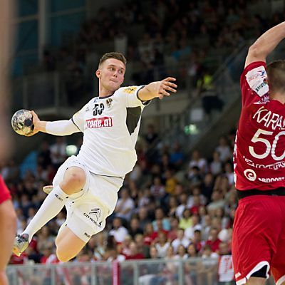 Österreich lag gegen die Weißrussen lange hinten