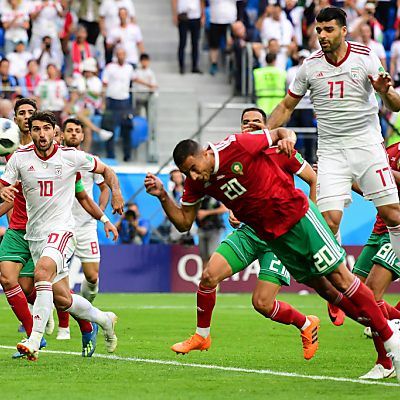 Spätes Eigentor von Marokkos Stürmer Bouhaddouz