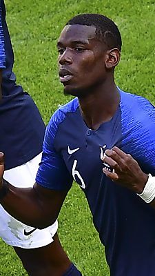 Paul Pogba entschied das Spiel zugunsten Frankreichs