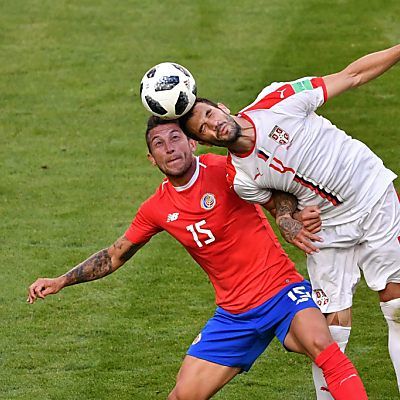 Drei Punkte für die Serben