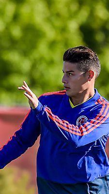 James Rodriguez ist der absolute Superstar der Kolumbianer